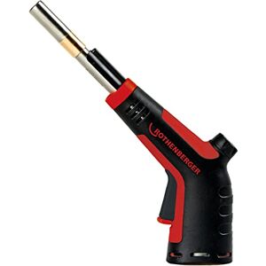 Rothenberger 1500001355 "Super Fire 4" Basic Brazing Torch, 0 V, Red/Black Rothenberger 1500001355 "Super Fire 4" Basic Brazing Torch, 0 V, Red/Black