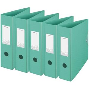 Esselte E:LAF Colour'Ice Polyfoam A4 82 mm Green Esselte E:LAF Colour'Ice Polyfoam A4 82 mm Green