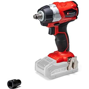 Einhell Power X-Change 215Nm Cordless Impact Wrench 1/2 Inch 18V, Long-Lasting Brushless Motor, LED Light TE-CW 18 Li Solo Impact Gun With 1/2" Bit Adaptor (Battery Not Included) Einhell Power X-Change 215Nm Cordless Impact Wrench 1/2 Inch 18V, Long-Lasting Brushless Motor, LED Light TE-CW 18 Li Solo Impact Gun With 1/2" Bit Adaptor (Battery Not Included)