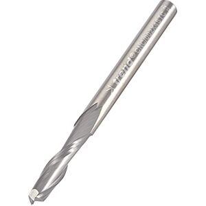 Trend CNC Two Flute Spiral Up-Cut Router Cutter, 4mm Shank, 4mm Cut Diameter & 17mm Cut Length, 45mm Overall Length, Solid Tungsten Carbide, CNC/002X4STC Trend CNC Two Flute Spiral Up-Cut Router Cutter, 4mm Shank, 4mm Cut Diameter & 17mm Cut Length, 45mm Overall Length, Solid Tungsten Carbide, CNC/002X4STC