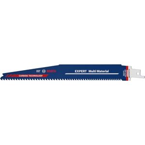 Bosch Professional 10x Expert ‘Multi Material’ S 1156 XHM Reciprocating Saw Blade (for Cast iron, Length 225 mm, Accessories Reciprocating Saw) Bosch Professional 10x Expert ‘Multi Material’ S 1156 XHM Reciprocating Saw Blade (for Cast iron, Length 225 mm, Accessories Reciprocating Saw)