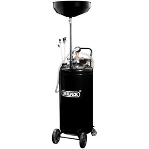 Draper 13247 Suction Oil Drainer, 90L, Blue Draper 13247 Suction Oil Drainer, 90L, Blue