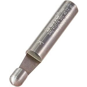 Trend Professional Trimmer, 83-Degree Guided, 1/4 Inch Shank, 6.3mm Cut Diameter & 6mm Cut Length, Solid Tungsten Carbide, S48/41X1/4STC Trend Professional Trimmer, 83-Degree Guided, 1/4 Inch Shank, 6.3mm Cut Diameter & 6mm Cut Length, Solid Tungsten Carbide, S48/41X1/4STC