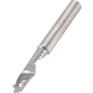 Trend CNC O Flute Spiral Up-Cut Router Cutter, 8mm Shank, 8mm Cut Diameter & 32mm Cut Length, Solid Tungsten Carbide, CNC/405X8STC Trend CNC O Flute Spiral Up-Cut Router Cutter, 8mm Shank, 8mm Cut Diameter & 32mm Cut Length, Solid Tungsten Carbide, CNC/405X8STC