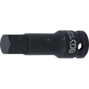 BGS 5481-M17 Impact Bit Socket length 75 mm 12.5 mm (1/2") Drive internal Hexagon 17 mm BGS 5481-M17 Impact Bit Socket length 75 mm 12.5 mm (1/2") Drive internal Hexagon 17 mm