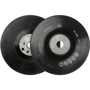 Klingspor 14836 ST 358 support plate, diameter 150 mm, packaging unit 1 thread M14 Klingspor 14836 ST 358 support plate, diameter 150 mm, packaging unit 1 thread M14