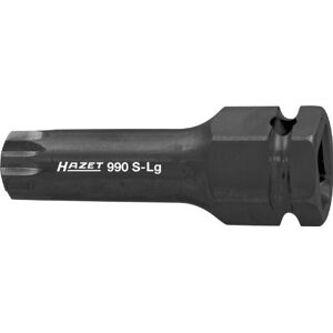 Hazet Impact Size 14 12.5mm/ 1/2-inch Internal Serration XZN Screwdriver Socket Hazet Impact Size 14 12.5mm/ 1/2-inch Internal Serration XZN Screwdriver Socket