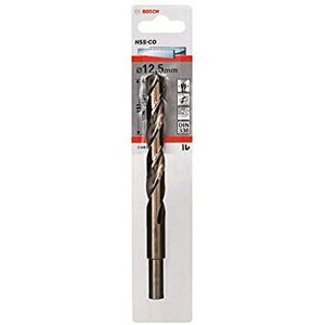 Bosch Cobalt HSS Drill Bit - 12.5mm - Durable Metal Drill Bosch Cobalt HSS Drill Bit - 12.5mm - Durable Metal Drill