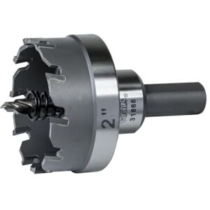 KLEIN TOOLS 31868 Carbide Hole Cutter, 2-Inch KLEIN TOOLS 31868 Carbide Hole Cutter, 2-Inch