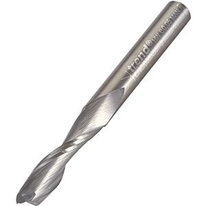 Trend CNC Spiral Up-Cut CNC Router Cutter, 6mm Shank, 6mm Cut Diameter & 25mm Cut Length, Solid Tungsten Carbide, CNC/006X6STC Trend CNC Spiral Up-Cut CNC Router Cutter, 6mm Shank, 6mm Cut Diameter & 25mm Cut Length, Solid Tungsten Carbide, CNC/006X6STC