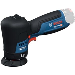 Bosch 12V System Cordless Polisher GPX 12V-77 (incl. Mounted 77mm Velcro Backing pad, polishing Foam Cut pad 77mm) Bosch 12V System Cordless Polisher GPX 12V-77 (incl. Mounted 77mm Velcro Backing pad, polishing Foam Cut pad 77mm)