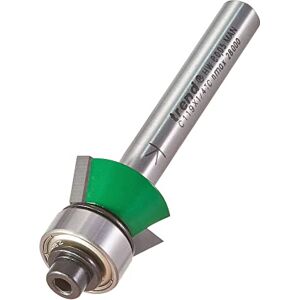 Trend CraftPro Self-Guided Bevel Trim Router Cutter Bit, 1/4 Inch Shank, 18.5mm Diameter, 65 Degree Angle, Tungsten Carbide Tipped, C119X1/4TC Trend CraftPro Self-Guided Bevel Trim Router Cutter Bit, 1/4 Inch Shank, 18.5mm Diameter, 65 Degree Angle, Tungsten Carbide Tipped, C119X1/4TC