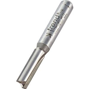 Trend Professional Straight Two Flute Router Cutter Bit, 1/4 Inch Shank, 5.5mm Cut Diameter, Diameters from 2.0mm to 12.7mm, Tungsten Carbide Tipped, 3/13X1/4TC Trend Professional Straight Two Flute Router Cutter Bit, 1/4 Inch Shank, 5.5mm Cut Diameter, Diameters from 2.0mm to 12.7mm, Tungsten Carbide Tipped, 3/13X1/4TC