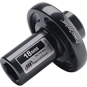 Ingersoll-Rand Ingersoll Rand Power Socket S64M18L-PS1, for Air Impact Wrench, 18 mm, Light and Compact Ingersoll-Rand Ingersoll Rand Power Socket S64M18L-PS1, for Air Impact Wrench, 18 mm, Light and Compact