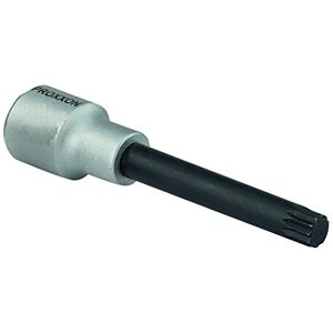 PROXXON 23376 Multi-Tooth XZN Insert Bit Nut VZ9 Length 100 mm Drive 12.5 mm (1/2 Inch) PROXXON 23376 Multi-Tooth XZN Insert Bit Nut VZ9 Length 100 mm Drive 12.5 mm (1/2 Inch)