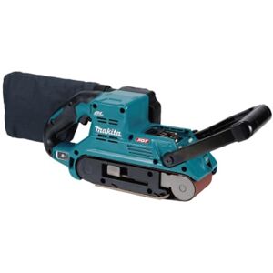Makita BS001GZ01 40V Max Li-ion XGT Brushless Belt Sander Supplied in a Makpac Case, Batteries and Charger Not Included Makita BS001GZ01 40V Max Li-ion XGT Brushless Belt Sander Supplied in a Makpac Case, Batteries and Charger Not Included