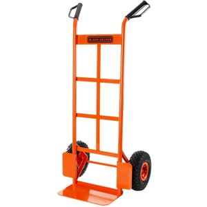 Black & Decker BXWT-H301 Sack Truck Transport Trolley Mower Truck 120 kg Payload Steel Black & Decker BXWT-H301 Sack Truck Transport Trolley Mower Truck 120 kg Payload Steel