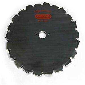 Oregon Brushcutter Saw Blade 200mm,20mm Centre Hole, for Cutting Thick Woody Vegetation including Stems & Thickets, Professional and Heavy Duty, EIA Type for 30cc+ Trimmers and Larger Clearing Saws Oregon Brushcutter Saw Blade 200mm,20mm Centre Hole, for Cutting Thick Woody Vegetation including Stems & Thickets, Professional and Heavy Duty, EIA Type for 30cc+ Trimmers and Larger Clearing Saws