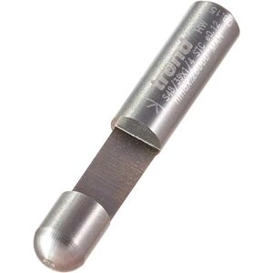 Trend Professional Trimmer, 90-Degree, 6.3mm Diameter x 10mm Length, 1/4 Inch Shank, Solid Carbide, S48/39X1/4STC Trend Professional Trimmer, 90-Degree, 6.3mm Diameter x 10mm Length, 1/4 Inch Shank, Solid Carbide, S48/39X1/4STC