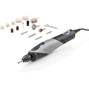 Dremel 2050 Stylo+ Electric Engraver, Versatile Craft Engraving Tool Kit with 15 Accessories and Multi Chuck to Engrave, Sand, Clean and Polish Type C Plug Dremel 2050 Stylo+ Electric Engraver, Versatile Craft Engraving Tool Kit with 15 Accessories and Multi Chuck to Engrave, Sand, Clean and Polish Type C Plug