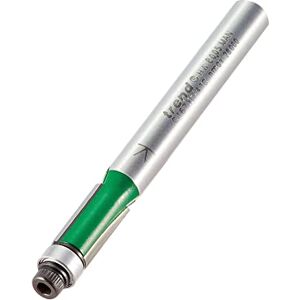 Trend CraftPro Guided Trimmer Router Cutter Bit, 1/4 Inch Shank, 6.35mm Cut Diameter & 12.7mm Cut Length, Tungsten Carbide Tipped, C167X1/4TC, Silver Trend CraftPro Guided Trimmer Router Cutter Bit, 1/4 Inch Shank, 6.35mm Cut Diameter & 12.7mm Cut Length, Tungsten Carbide Tipped, C167X1/4TC, Silver