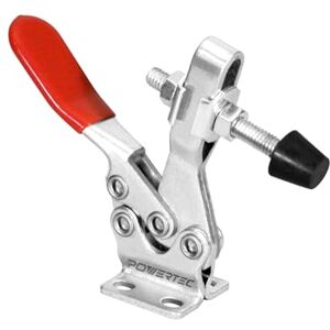 POWERTEC 1PK Hold Down Toggle Clamp, 500 lbs Holding Capacity, 225D Antislip Quick Release Horizontal Clamps for Woodworking Jigs and Fixtures, Welding, Drill Press, Crosscut Sled (20301) POWERTEC 1PK Hold Down Toggle Clamp, 500 lbs Holding Capacity, 225D Antislip Quick Release Horizontal Clamps for Woodworking Jigs and Fixtures, Welding, Drill Press, Crosscut Sled (20301)