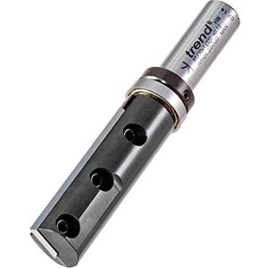 Trend Professional Rota-Tip Profiler, 19.1mm Diameter, 1/2 Inch Shank, 49.5mm Cut Length, Replaceable Tips, RT/70X1/2TC Trend Professional Rota-Tip Profiler, 19.1mm Diameter, 1/2 Inch Shank, 49.5mm Cut Length, Replaceable Tips, RT/70X1/2TC