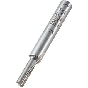 Trend Professional Straight Two Flute Router Cutter Bit, 1/4 Inch Shank, 4mm Cut Diameter, Tungsten Carbide Tipped, 3/07X1/4TC Trend Professional Straight Two Flute Router Cutter Bit, 1/4 Inch Shank, 4mm Cut Diameter, Tungsten Carbide Tipped, 3/07X1/4TC