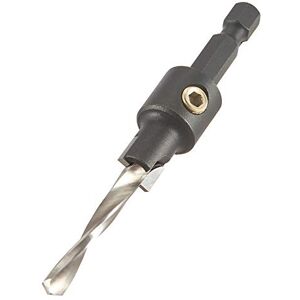 Trend Snappy TC 9.5mm Counterbore with 4.75mm Drill, Quick Release Drill Bit for Abrasive Materials, Tungsten Carbide Tipped, SNAP/CB/2TC Trend Snappy TC 9.5mm Counterbore with 4.75mm Drill, Quick Release Drill Bit for Abrasive Materials, Tungsten Carbide Tipped, SNAP/CB/2TC
