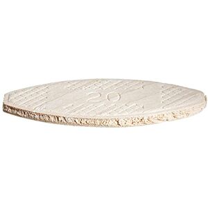 Wolfcraft 2992405 (100-Pack) #20 15/16 in (24 mm) x 2 1/4 in (57 mm) Beech Wood Biscuit Wolfcraft 2992405 (100-Pack) #20 15/16 in (24 mm) x 2 1/4 in (57 mm) Beech Wood Biscuit