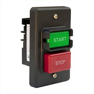 POWERTEC 71008V 110V to 220V Paddle Switch, fits Table Saws, Drill Press, Dust Collectors POWERTEC 71008V 110V to 220V Paddle Switch, fits Table Saws, Drill Press, Dust Collectors