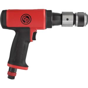 Chicago Pneumatic CP7160-0.401 Inch (10.2 mm) Air Short Hammer, Round Shank, Low Vibration, Stroke 2.64 in / 67 mm, Bore Diameter 0.75 in / 19 mm 3500 Blow Per Minute Chicago Pneumatic CP7160-0.401 Inch (10.2 mm) Air Short Hammer, Round Shank, Low Vibration, Stroke 2.64 in / 67 mm, Bore Diameter 0.75 in / 19 mm 3500 Blow Per Minute