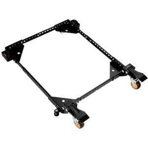 VEVOR Mobile Base, 650 lbs Weight Capacity, Adjustable from 12" x 12" to 36" x 36", Heavy Duty Universal Mobile Base Stand with Swivel Wheels, for Woodworking Equipment, Bandsaw, Power Tools, Machines VEVOR Mobile Base, 650 lbs Weight Capacity, Adjustable from 12" x 12" to 36" x 36", Heavy Duty Universal Mobile Base Stand with Swivel Wheels, for Woodworking Equipment, Bandsaw, Power Tools, Machines