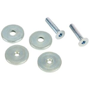 Trend Hinge Jig 3mm Stop Kit, Silver, Compatible with Architectural Designs, Includes Fixing Screws, HJ/1 Trend Hinge Jig 3mm Stop Kit, Silver, Compatible with Architectural Designs, Includes Fixing Screws, HJ/1