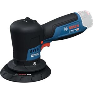 Bosch 12V System Cordless Polisher GPX 12V-125 (incl. baretool with Mounted 125mm Velcro Backing pad, polishing Foam Cut pad 125mm) Bosch 12V System Cordless Polisher GPX 12V-125 (incl. baretool with Mounted 125mm Velcro Backing pad, polishing Foam Cut pad 125mm)