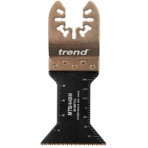 Trend Universal Fine Tooth Bi-Metal Multi-Tool Saw Blades, 44 mm, For Metal, Wood with Nails and Plastics, 5 Pack, MTB/44BM Trend Universal Fine Tooth Bi-Metal Multi-Tool Saw Blades, 44 mm, For Metal, Wood with Nails and Plastics, 5 Pack, MTB/44BM