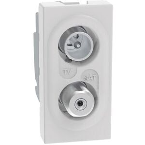 BTicino JW4214D White TV Sat Socket - Direct 1 Mod BTicino JW4214D White TV Sat Socket - Direct 1 Mod