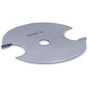 Trend Professional 1/4 Inch Bore Slotter, 2.0mm Kerf, Slot Cutter with 36mm Cut Diameter, 2 Teeth, Tungsten Carbide Tipped, SL/B Trend Professional 1/4 Inch Bore Slotter, 2.0mm Kerf, Slot Cutter with 36mm Cut Diameter, 2 Teeth, Tungsten Carbide Tipped, SL/B