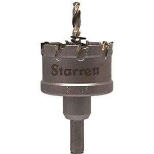 Starrett Carbide Tipped Hole Saw CTD51 TCT Deep Cut Holesaw Cutter For Metal Stainless Steel Iron Aluminium 51mm Starrett Carbide Tipped Hole Saw CTD51 TCT Deep Cut Holesaw Cutter For Metal Stainless Steel Iron Aluminium 51mm