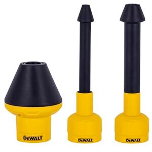 DeWalt DXVA00-0301E Conduit Line Puller Kit has Been Designed to Streamline The Conduit-Pulling Process. A Rubber Cone Seal ensures a Secure Connection, While The Flexible Rubber Design Effortless DeWalt DXVA00-0301E Conduit Line Puller Kit has Been Designed to Streamline The Conduit-Pulling Process. A Rubber Cone Seal ensures a Secure Connection, While The Flexible Rubber Design Effortless