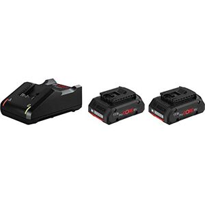 Bosch 18V System Cordless 2x ProCORE18V 4.0Ah Batteries + GAL 18V-40 Charger Bosch 18V System Cordless 2x ProCORE18V 4.0Ah Batteries + GAL 18V-40 Charger