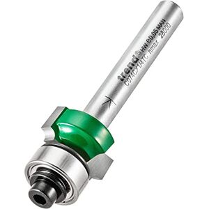 Trend CraftPro Guided Rounded Over Router Cutter Bit, 1/4 Inch Shank, 2mm Radius and 9.5mm Cut Length, Tungsten Carbide Tipped, C074CX1/4TC Trend CraftPro Guided Rounded Over Router Cutter Bit, 1/4 Inch Shank, 2mm Radius and 9.5mm Cut Length, Tungsten Carbide Tipped, C074CX1/4TC