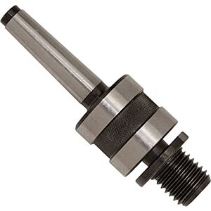 PSI Woodworking LTCA18 Live Tailstock Chuck Adapter to 1" x 8tpi Thread with #2 Morse Taper Mount PSI Woodworking LTCA18 Live Tailstock Chuck Adapter to 1" x 8tpi Thread with #2 Morse Taper Mount