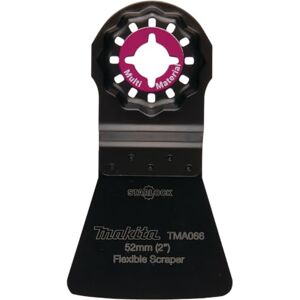 Makita B-64995 Multi-Tool Starlock Scraper Flexible Blade Tma066 HCS Makita B-64995 Multi-Tool Starlock Scraper Flexible Blade Tma066 HCS