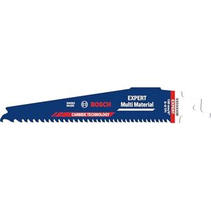 Bosch 10x Expert Multi Material S959XHM Blade (for Cast Iron, Wood with Metal, Length 150 mm, Professional Accessory Reciprocating Saw) Bosch 10x Expert Multi Material S959XHM Blade (for Cast Iron, Wood with Metal, Length 150 mm, Professional Accessory Reciprocating Saw)