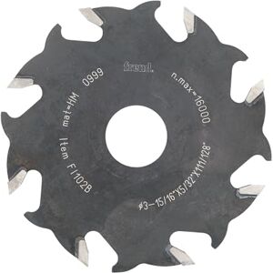 Freud FI102: 4" 8-Tooth Replacement Blade for JS100, JS102 or Similar Biscuit Joiner Freud FI102: 4" 8-Tooth Replacement Blade for JS100, JS102 or Similar Biscuit Joiner