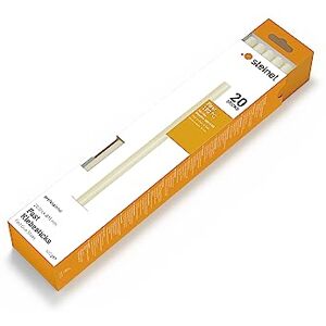 Steinel Glue Sticks Fast Ø11 mm, 20x Hot Glue Cartridges, Fast-curing Hot-Melt Adhesive, Special Hot Melt Sticks, 600 g Steinel Glue Sticks Fast Ø11 mm, 20x Hot Glue Cartridges, Fast-curing Hot-Melt Adhesive, Special Hot Melt Sticks, 600 g
