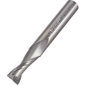 Trend CNC Spiral Up-Cut CNC Router Cutter - 6mm Shank, 17mm Cut - Router Cutter Trend CNC Spiral Up-Cut CNC Router Cutter - 6mm Shank, 17mm Cut - Router Cutter