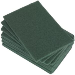 Sealey HP1523F Abrasive Finishing Pad 150 x 230mm Fine Pack of 10 Sealey HP1523F Abrasive Finishing Pad 150 x 230mm Fine Pack of 10