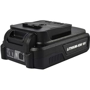 Hilka Tools PTLDB18 Li-Ion Drill Battery, 18 V, Black/Blue Hilka Tools PTLDB18 Li-Ion Drill Battery, 18 V, Black/Blue